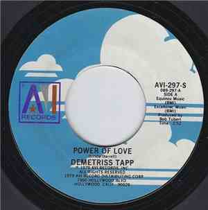 Demetriss Tapp - Power Of Love