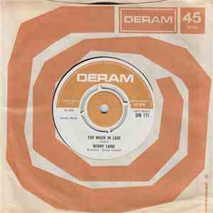 Denny Laine - Too Much In Love