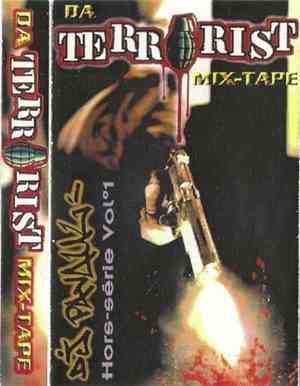 DJ Pavaul - Da Terrorist Mix-Tape