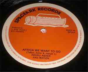 Eddie Talbot / Imhru Asher - The Whole Town Is Laughing / Africa We Want To ...