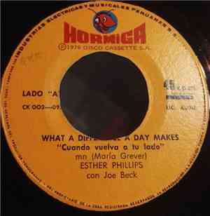 Esther Phillips - What A Diff'rence A Day Makes