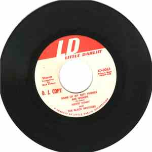 Hoyet Henry And The Black Brothers - Some Of My Best Friends Are Women / Li ...