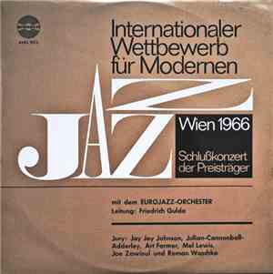 Internationaler Wettbewerb Für Modernen Jazz -Wien 1966 - Schlusskonzert De ...