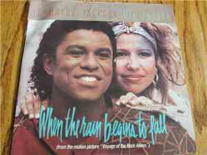 Jermaine Jackson / Pia Zadora - When The Rain Begins To Fall