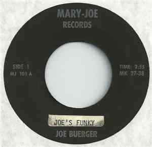 Joe Buerger - Joe's Funky / Cherokee