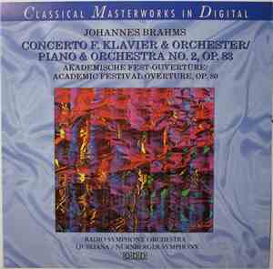 Johannes Brahms, Radio Symphony Orchestra Ljubljana, Nürnberger Symphoniker ...