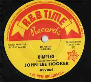 John Lee Hooker - Dimples / Boom Boom / She's Mine