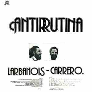 Larbanois - Carrero - Antirrutina