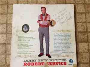Larry Beck - Recites Robert Service's Ballad Of Bessie's Boil And Other Poems