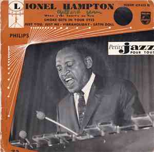 Lionel Hampton - Smoke Gets In Your Eyes /  Just You, Just Me /  Vibraholid ...