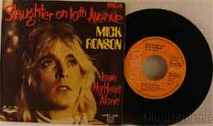 Mick Ronson - Slaughter On Tenth Avenue