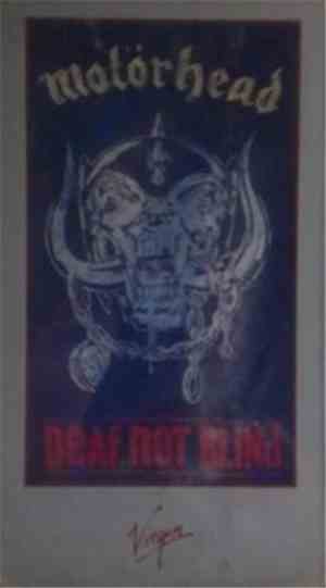 Motörhead - Deaf Not Blind
