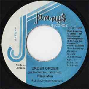 Ninja Man - Under Order