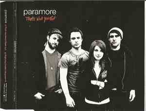 Paramore - That's What You Get