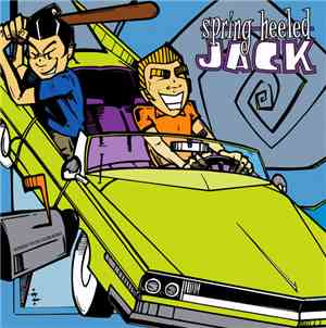 Spring Heeled Jack - Songs From Suburbia