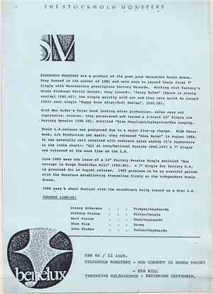 Stockholm Monsters - How Corrupt Is Rough Trade?