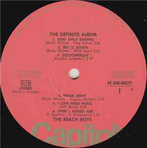 The Beach Boys - The Definite Album