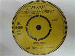 The Duals - Stick Shift / Cruising