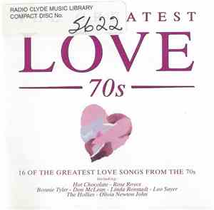 Various - The Greatest Love 70s