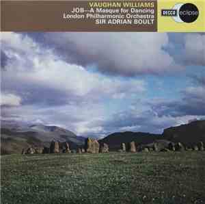 Vaughan Williams, London Philharmonic Orchestra, Sir Adrian Boult - Job  -  ...