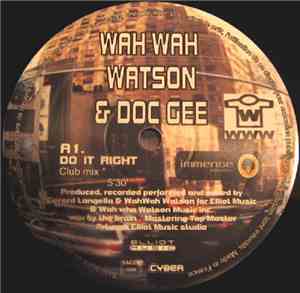 Wah Wah Watson & Doc Gee - Do It Right