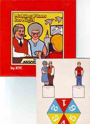 XTC - Making Plans For Nigel