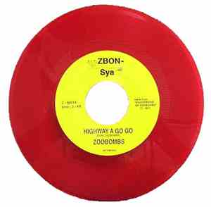 Zoobombs - Highway A Go Go / Zbonbilly