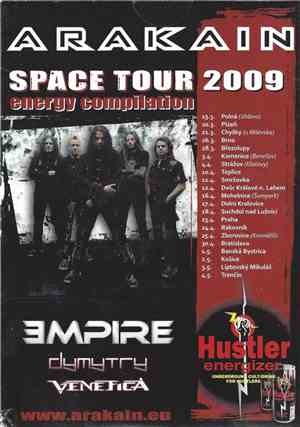 Arakain - Space Tour 2009 - Energy Compilation