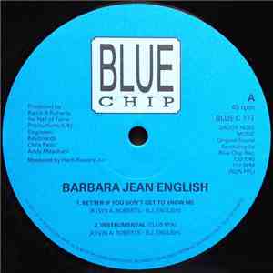 Barbara Jean English - Better If You Don't Get To Know Me