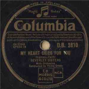 Beverley Sisters - Teasin' / My Heart Cries For You