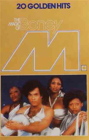 Boney M. - The Magic Of Boney M. - 20 Golden Hits