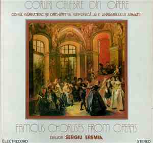 Corul Bărbătesc al Ansamblului Armatei și Orchestra simfonică a Ansamblului ...