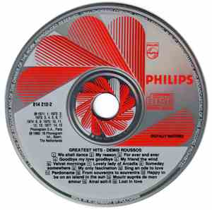 Demis Roussos - Greatest Hits (1971-1980)