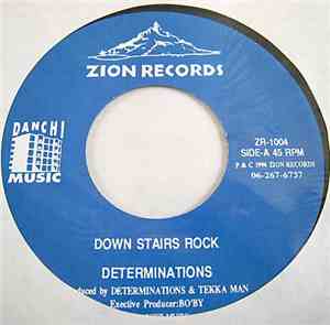 Determinations - Down Stairs Rock / Adorable You