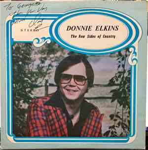 Donnie Elkins - The New Sides of Country