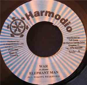 Elephant Man - War