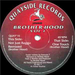 Formula 7 / Brother Hood - Brother Hood Vol 1