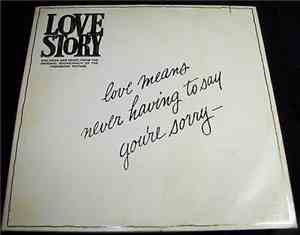 Francis Lai, Various - Love Story - Dialogue And Music From The Original Soundtrack Of The Paramount Picture