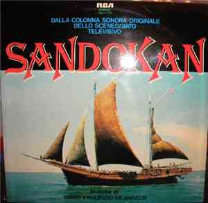 Guido E Maurizio De Angelis - Sandokan - Dalla Colonna Sonora Originale Del ...