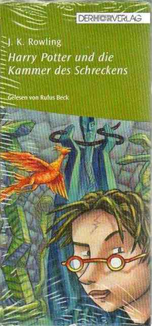 J. K. Rowling Gelesen Von Rufus Beck - Harry Potter Und Die Kammer Des Schr ...