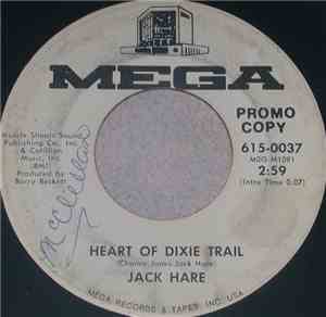 Jack Hare - Heart Of Dixie Trail