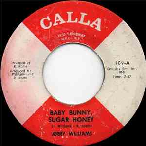 Jerry Williams - Baby' Bunny