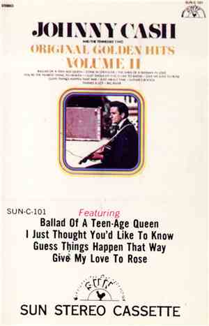 Johnny Cash & The Tennessee Two - Original Golden Hits Volume II