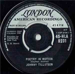 Johnny Tillotson - Poetry In Motion