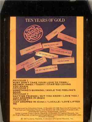 Kenny Rogers - Ten Years Of Gold