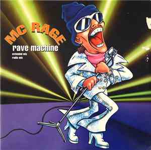 MC Rage - Rave Machine