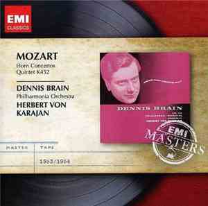 Mozart / Dennis Brain, Philharmonia Orchestra, Herbert von Karajan - Horn C ...