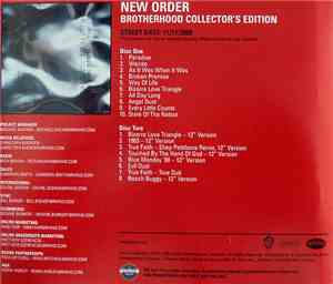 New Order - Brotherhood Collector's Edition
