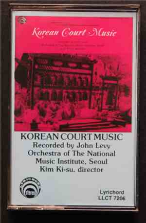 Orchestra Of The National Music Institute, Seoul, Kim Ki-Su - Korean Court  ...