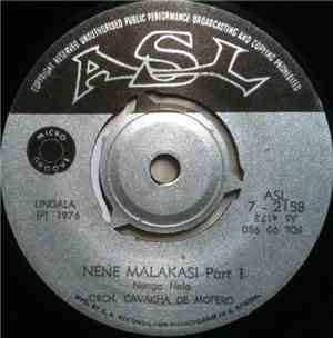 Orchestre Cavacha De Mopero - Nene Malakasi